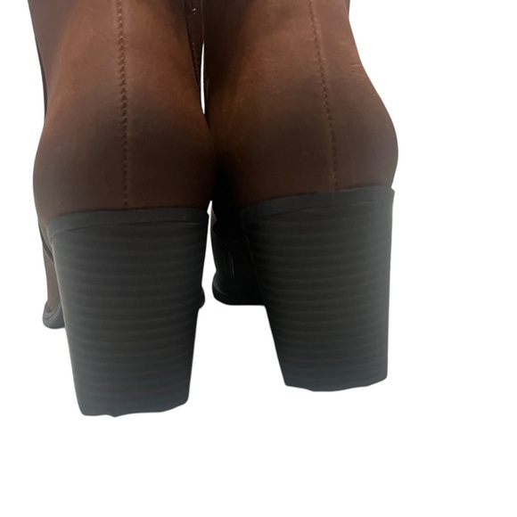 SOUL Naturalizer Women's Mikey Brown Ankle Boot Sz 8 - Picture 12 of 12